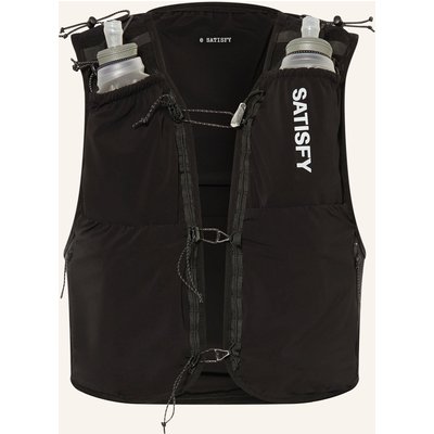 Satisfy Laufweste Justice™ Cordura® 5l Hydration schwarz