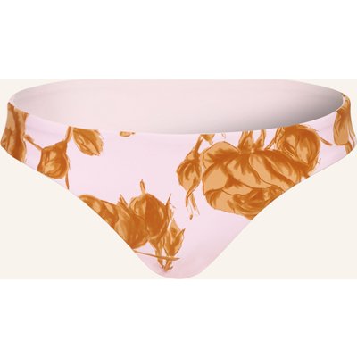 Seafolly Panty-Bikini-Hose Rococo Zum Wenden rosa