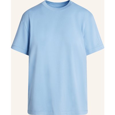 Skims Lounge-Shirt Boyfriend blau