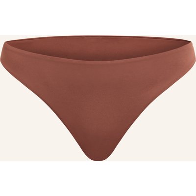 Max Mara Beachwear Brazilian-Bikini-Hose braun