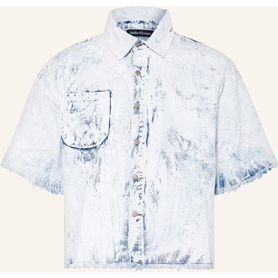 Atelier D’Roupa Jeans-Overshirt Survivor grau
