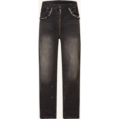 Atelier D’Roupa Jeans Regular Fit schwarz