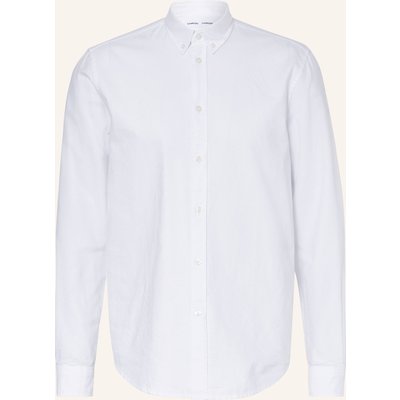 Samsøe Samsøe Oxfordhemd Saliam Bx Regular Fit weiss