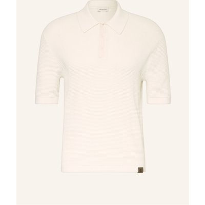 Calvin Klein Jeans Strick-Poloshirt beige