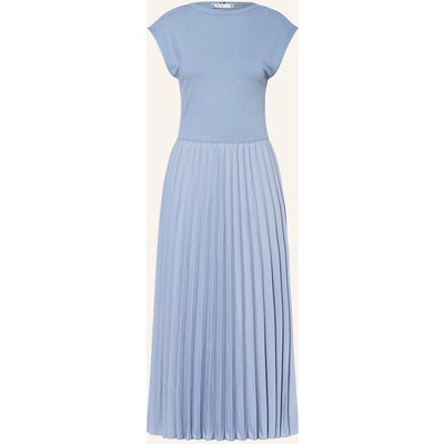 Tommy Hilfiger Kleid Im Materialmix blau