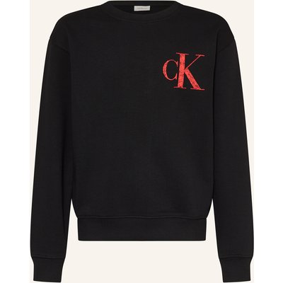Calvin Klein Sweatshirt schwarz