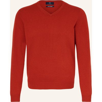 Strokesman's Cashmere-Pullover rot