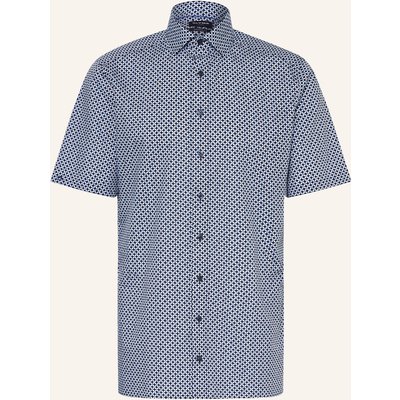 Olymp Kurzarm-Hemd Luxor Modern Fit blau