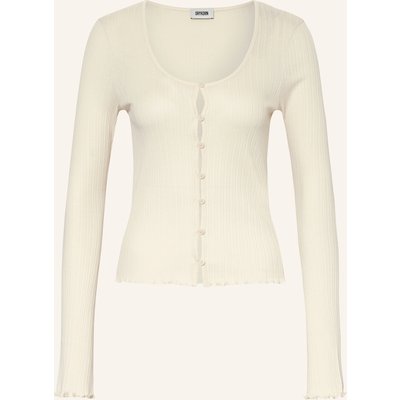 Drykorn Strickjacke Darnas weiss