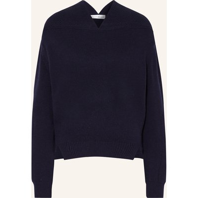 Victoria Beckham Pullover Mit Cashmere blau