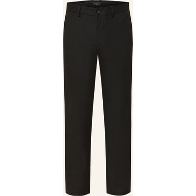 Strokesman's Chino Comfort Fit schwarz