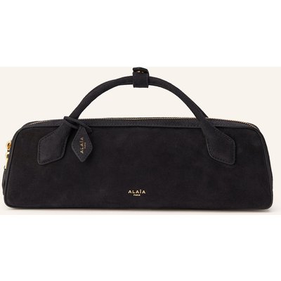 Alaïa Clutch Le Teckel schwarz