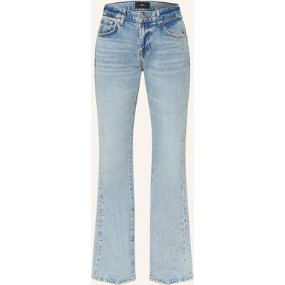 7 For All Mankind Flared Jeans Spencer Flare blau