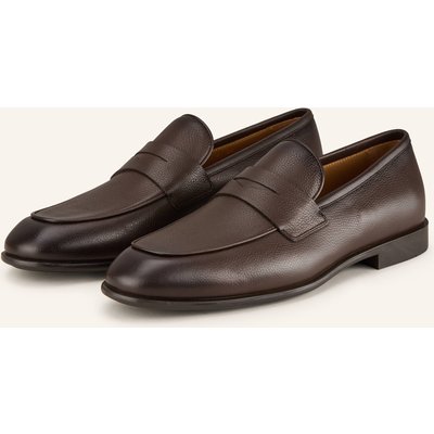 Ferragamo Penny-Loafer braun