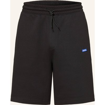 Hugo Sweatshorts Nasensio schwarz