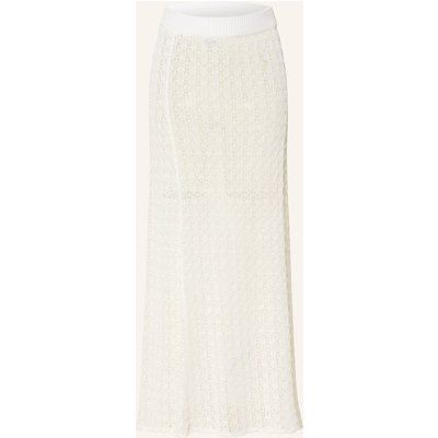 Ganni Strickrock weiss