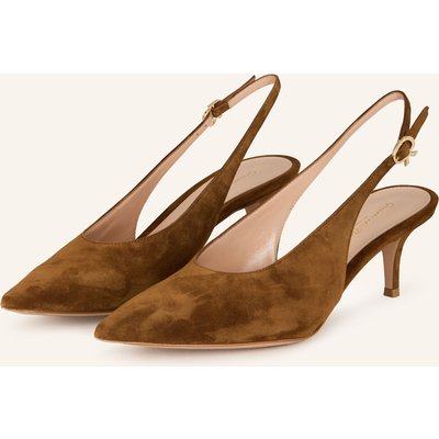 Gianvito Rossi Slingpumps Robbie braun