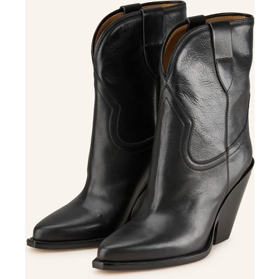 Isabel Marant Cowboy Boots Leyane schwarz