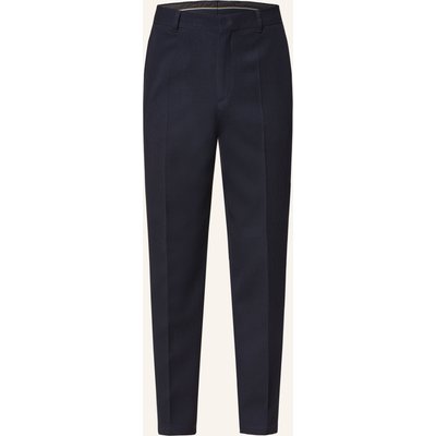 Boss Anzugshose Perin Tapered Fit blau