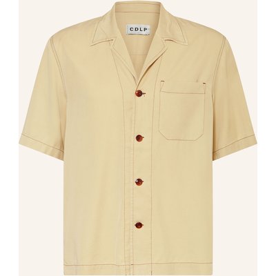 Cdlp Resorthemd Comfort Fit beige