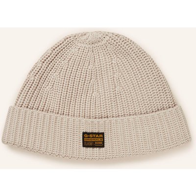 G-Star Mütze beige