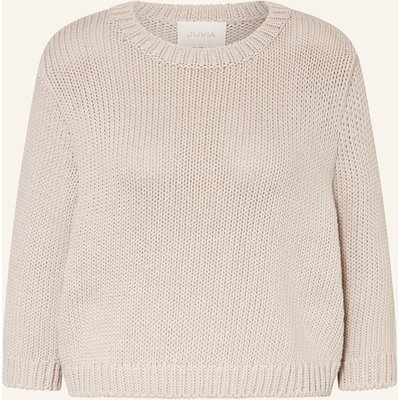 Juvia Pullover Kara beige