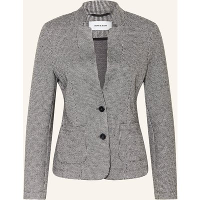 More & More Jerseyblazer grau