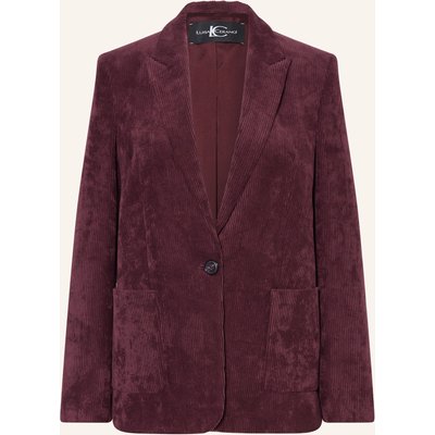 Luisa Cerano Cordblazer rot