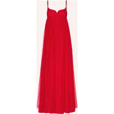 Vera Wang Abendkleid Ame rot