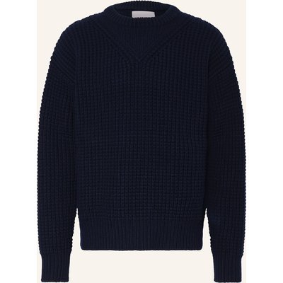 Jil Sander Pullover blau