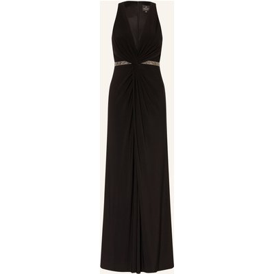 Adrianna Papell Abendkleid Mit Schmucksteinen schwarz