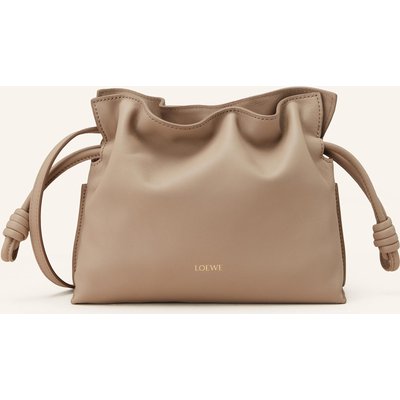 Loewe Umhängetasche Flamenco Mini beige