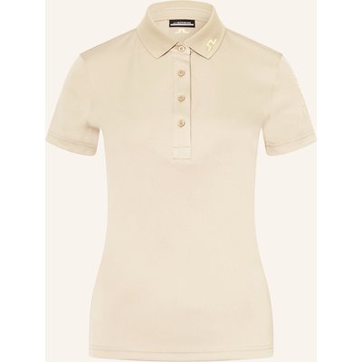 J.Lindeberg Funktions-Poloshirt braun