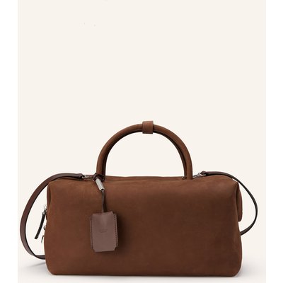 Max Mara Handtasche Holdall braun