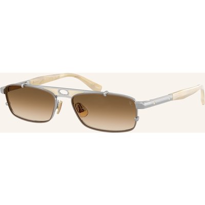 Brunello Cucinelli Sonnenbrille bc2010st silber