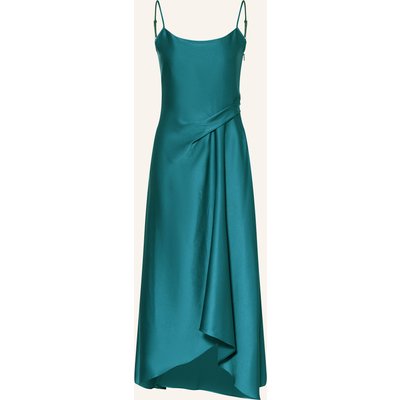 Reiss Satinkleid Zoey blau