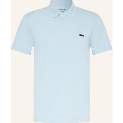 Lacoste Strick-Poloshirt Regular Fit blau