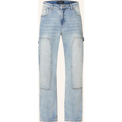 Don't Waste Culture Jeans Zivana Straight Fit blau