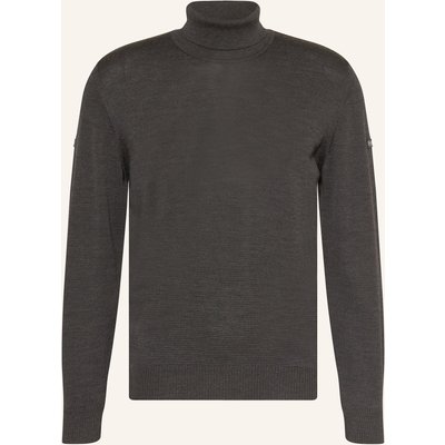 Maerz Muenchen Rollkragenpullover grau