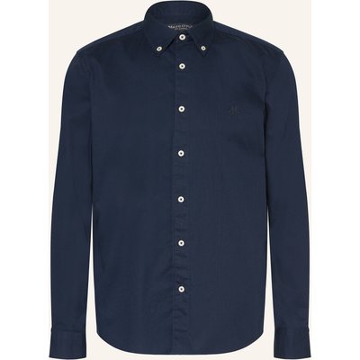 Marc O'polo Hemd Regular Fit blau