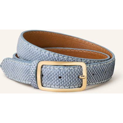 Reptile's House Gürtel Blind blau