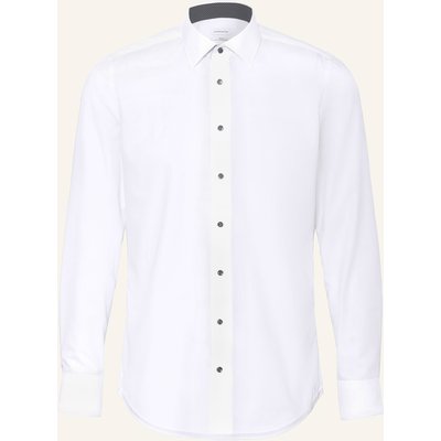 Seidensticker Hemd Slim Fit weiss