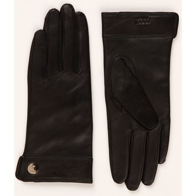 Joop! Lederhandschuhe schwarz