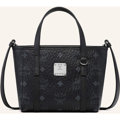 Mcm Handtasche Toni Vi schwarz