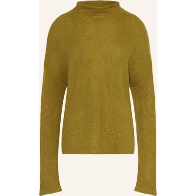 Lilienfels Cashmere-Pullover gruen