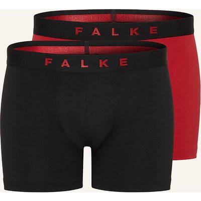 Falke 2er-Pack Boxershorts Daily Comfort grau