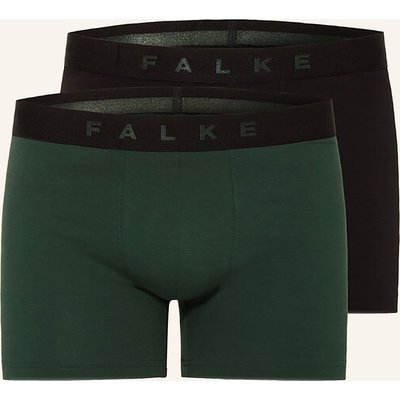 Falke 2er-Pack Boxershorts Daily Comfort blau