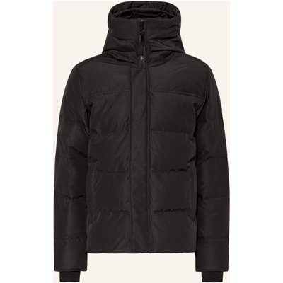 Canada Goose Daunenjacke Macmillan schwarz