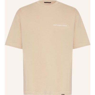 Don't Waste Culture T-Shirt Cleo beige
