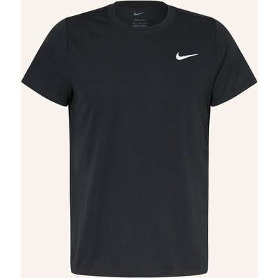 Nike T-Shirt Court Dri-Fit Victory schwarz